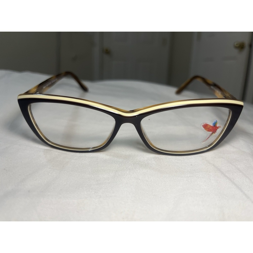 Maui Jim Eyeglasses MJO 2113-18D Caramel Sand Frames Clear Lens 53-14-135